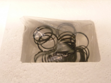 Märklin 4516 H0 Holztransport Wagen Set mit 3 Rungenwagen Snps 719 der DB Echtholz TOP in OVP