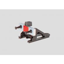 Märklin 7389 H0 Prellbock für K-Gleis mit beleuchtetem Sperrsignal