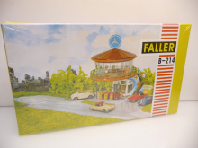 Faller 109214 B-214 H0 Auto Rast Gläserner Hut Faller Klassiker