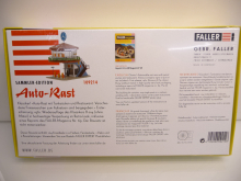 Faller 109214 B-214 H0 Auto Rast Gläserner Hut Faller Klassiker