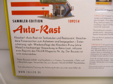 Faller 109214 B-214 H0 Auto Rast Gläserner Hut Faller Klassiker