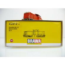 Brawa 42812 H0 diesel locomotive BR 212 079-8 DB Ep V 2L= with DSS