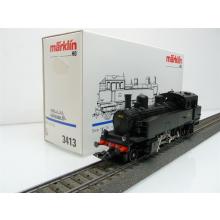 Märklin 3413 H0 Dampflokomotive Serie 131 TA der SNCF Delta Digital WIE NEU !!