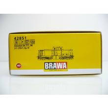 Brawa 42851 H0 diesel locomotive BR 211 DB 211 259-7 era IV for Märklin DIGITAL + SOUND + TELEX