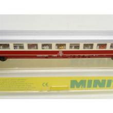Minitrix 13375 N TEE / IC large capacity coach 1st class 61 80 18-95 202-7 DB Ep. 4 with lighting