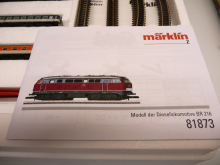 Märklin 81873 Z MHI Jubiläumsstartpackung 