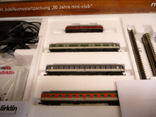 Märklin 81873 Z MHI Jubiläumsstartpackung 