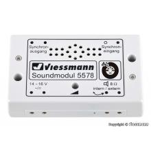 Viessmann 5578 Soundmodul Jukebox 14 – 24 V DC / 10 – 16 V AC
