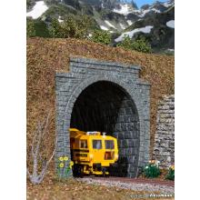 Kibri 34103 H0 Tunnelportal 1-gleisig L 11,5 x B 6,0 x H 11,6 cm