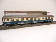 Märklin 43914 H0 Schnellzugwagen Am 203 blau/beige der DB Epoche IV - NEU