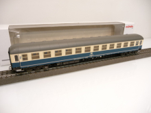 Märklin 43925 H0 Schnellzugwagen Bm 234 der DB beige/blau Epoche IV - NEU