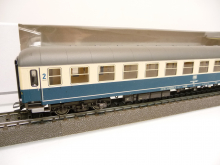 Märklin 43925 H0 Schnellzugwagen Bm 234 der DB beige/blau Epoche IV - NEU