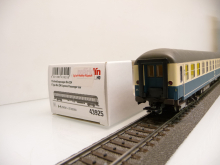 Märklin 43925 H0 Schnellzugwagen Bm 234 der DB beige/blau Epoche IV - NEU