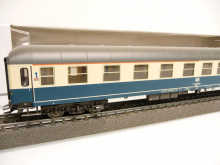 Märklin 43934 H0 Schnellzugwagen ABm 225 der DB beige/blau Epoche IV - NEU