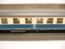 Märklin 43934 H0 Schnellzugwagen ABm 225 der DB beige/blau Epoche IV - NEU