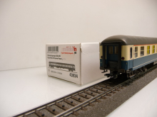 Märklin 43934 H0 Schnellzugwagen ABm 225 der DB beige/blau Epoche IV - NEU