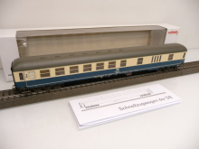 Märklin 43953 H0 Halbgepäckwagen BDms 273 blau/beige der DB Epoche IV - NEU
