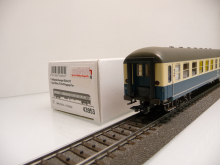 Märklin 43953 H0 Halbgepäckwagen BDms 273 blau/beige der DB Epoche IV - NEU