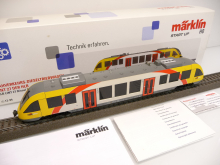 Märklin 36641 H0 Nahverkehrsdieseltriebwagen LINT 27 HLB Epoche VI mfx Digital mit Sound TOP in OVP