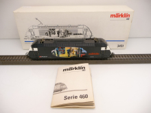 Märklin 3451 H0 Elektrolok Serie 460 der SBB Heizerlok Delta DIGITAL bespielt in OVP