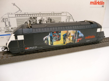 Märklin 3451 H0 Elektrolok Serie 460 der SBB Heizerlok Delta DIGITAL bespielt in OVP
