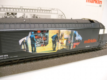 Märklin 3451 H0 Elektrolok Serie 460 der SBB Heizerlok Delta DIGITAL bespielt in OVP