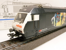 Märklin 3451 H0 Elektrolok Serie 460 der SBB Heizerlok Delta DIGITAL bespielt in OVP