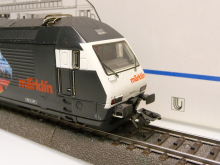 Märklin 3451 H0 Elektrolok Serie 460 der SBB Heizerlok Delta DIGITAL bespielt in OVP