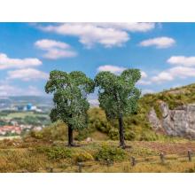 Faller 181802 H0 2 Streuobstbäume 110 mm / 100 mm