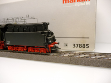 Märklin 37885 H0 Dampflokomotive BR 043 mit Ölfeuerung der DB Epoche IV Digital mit Sound