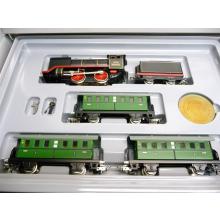 Märklin 0050 H0 anniversary pack 50 years HO with 2!! Trains like brand new with certificate