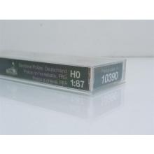 Preiser 10390 H0 Berittene Polizei 2 Pferde 2 Polizisten