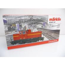 Märklin 36700 H0 Diesellokomotive DHG 700 mfx Digital Ep. VI