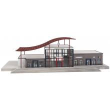 Faller 110128 H0 Bürgerbahnhof Winterberg mit 329 Teilen 510x195x155 mm Epoche VI