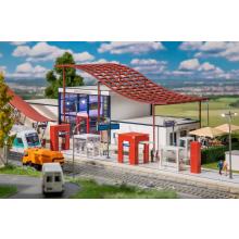 Faller 110128 H0 Bürgerbahnhof Winterberg mit 329 Teilen 510x195x155 mm Epoche VI
