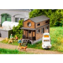 Faller 130684 H0 Tiny House 81x35x54mm 63 parts