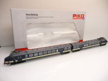 Piko 57370 H0 Hondekop Benelux NMBS 220901 Epoche III - 3L~ AC DIGITAL für Märklin - NEU