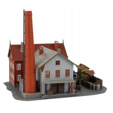 Faller B-265 H0 Altes Fabrikgebäude 244 Teile 233x185x183mm
