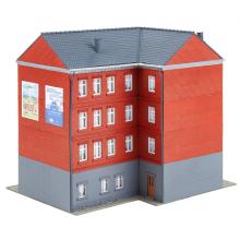 Faller 130138 H0 Stadteckhaus mit Tattoostudio 215 Teile 210x155x185mm