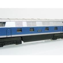 PIKO 5/4107 N diesel locomotive V 118 059-5 DR Deutsche Reichsbahn silver / blue