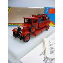 PMZ-1 ZIS Russische Feuerwehr 1935 - Fire Truck Lomo USSR 1:43 