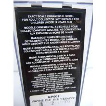 City 1/43 Zapfsäule GP 001 Wayne Cut 519 Texaco für Tankstelle