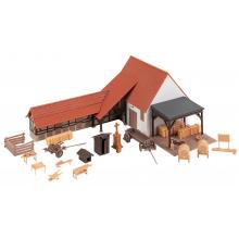 Faller 191779 H0 Landwirtschaftliches Gebäude mit Zubehör
