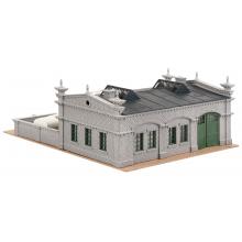 Faller 191777 H0 Werkstatt Pfaff 172 x 235 x 84 mm 109 Teile