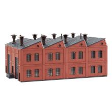 Faller 222096 N Lokwerkstatt 205 x 138 x 90 mm 183 Teile