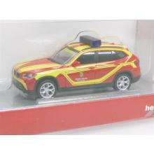 Herpa 090575 H0 BMW X1 E84 LEIPZIG FIRE DEPARTMENT New