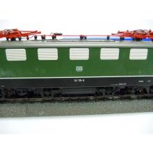 Roco 63815 H0 electric locomotive E 141 115-6 green of the DB Ep. IV 2L= DSS like brand new!!
