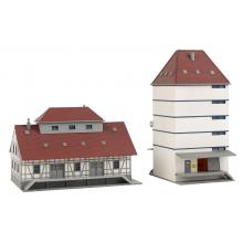 Faller 222223 H0 Genossenschafts-Lagerhaus 150 x 110 x 100 mm