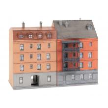 Faller 231712 N 2 Altstadthäuser 159 Einzelteile 92x88x138mm