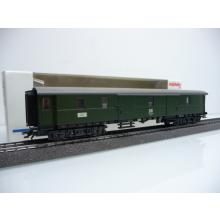 Märklin 4379 H0 express train baggage car DR 51 50 92-43 629-0 green like brand new!!